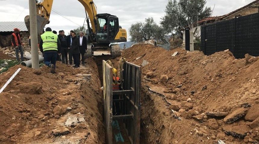 Maski&rsquo;den Alaşehir Yatırımlarına Yerinde İnceleme