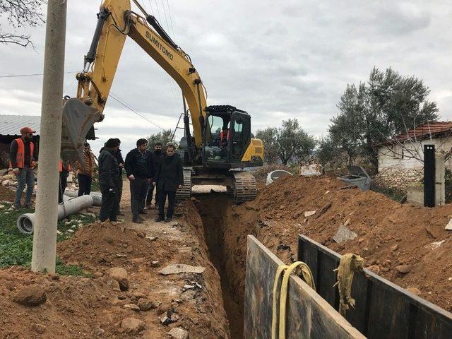 Maski’den Alaşehir Yatırımlarına Yerinde İnceleme