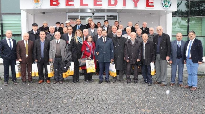 Sarıcaoğlu&rsquo;dan Eski Meclis &Uuml;yelerine Vefa
