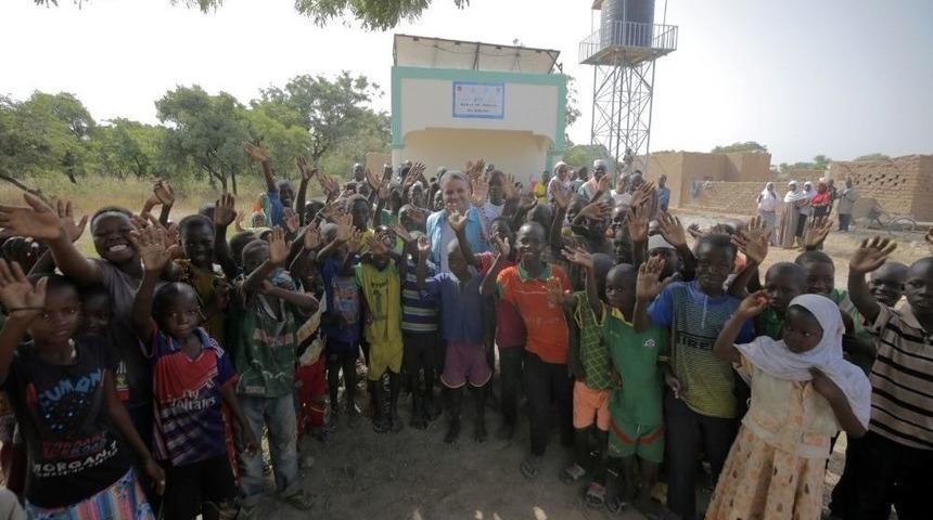 T&uuml;rkiye Diyanet Vakfından Afrika&rsquo;ya 48 Su Kuyusu