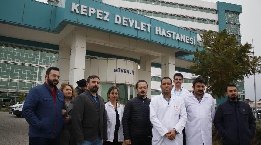 Doktorlardan, T&uuml;rk Tabipler Birliğine Kınama