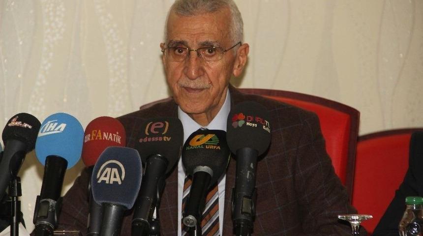 Şanlıurfa&rsquo;da Stk&rsquo;lardan Zeytin Dalı Harekatına Destek