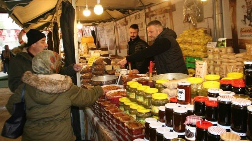 Karadeniz&rsquo;in Y&ouml;resel &Uuml;r&uuml;nleri Şanlıurfa&rsquo;da Sergilendi