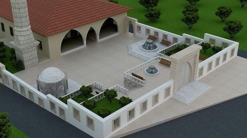 İbrahim Yusuf Paşalar Cami Restore Ediliyor