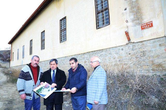 İbrahim Yusuf Paşalar Cami Restore Ediliyor