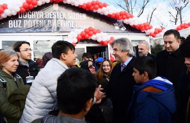 Çocuklar Sömestr Tatilinde Buz Pateni Keyfi Yaşayacak G1