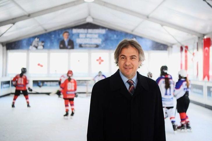 Çocuklar Sömestr Tatilinde Buz Pateni Keyfi Yaşayacak G2