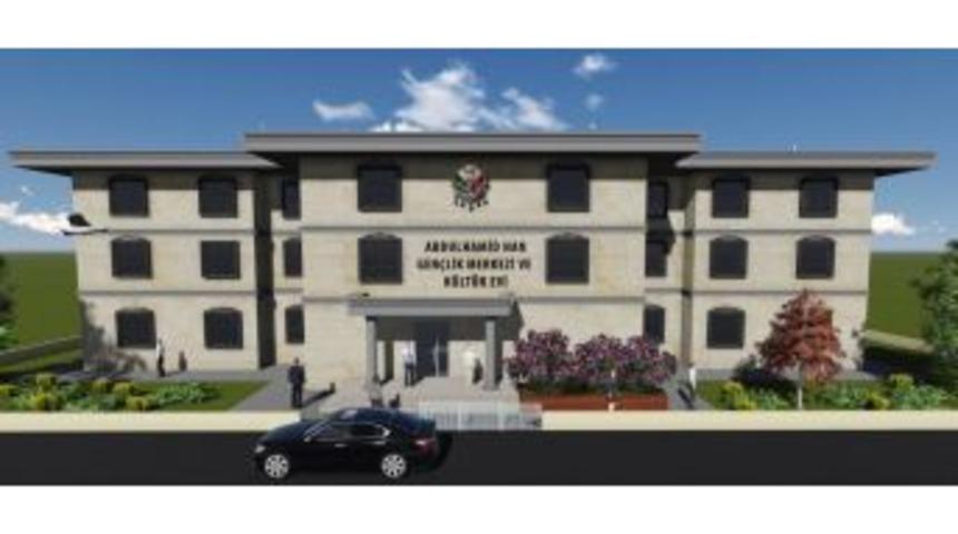 Yeni Mahallede Gen&ccedil;lik Merkezi Ve K&uuml;lt&uuml;r Evi Yapılacak