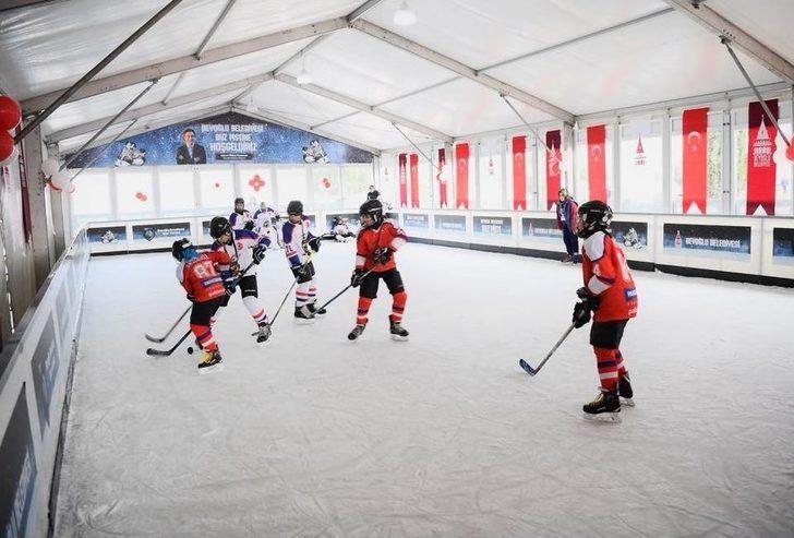 Çocuklar Sömestr Tatilinde Buz Pateni Keyfi Yaşayacak G4
