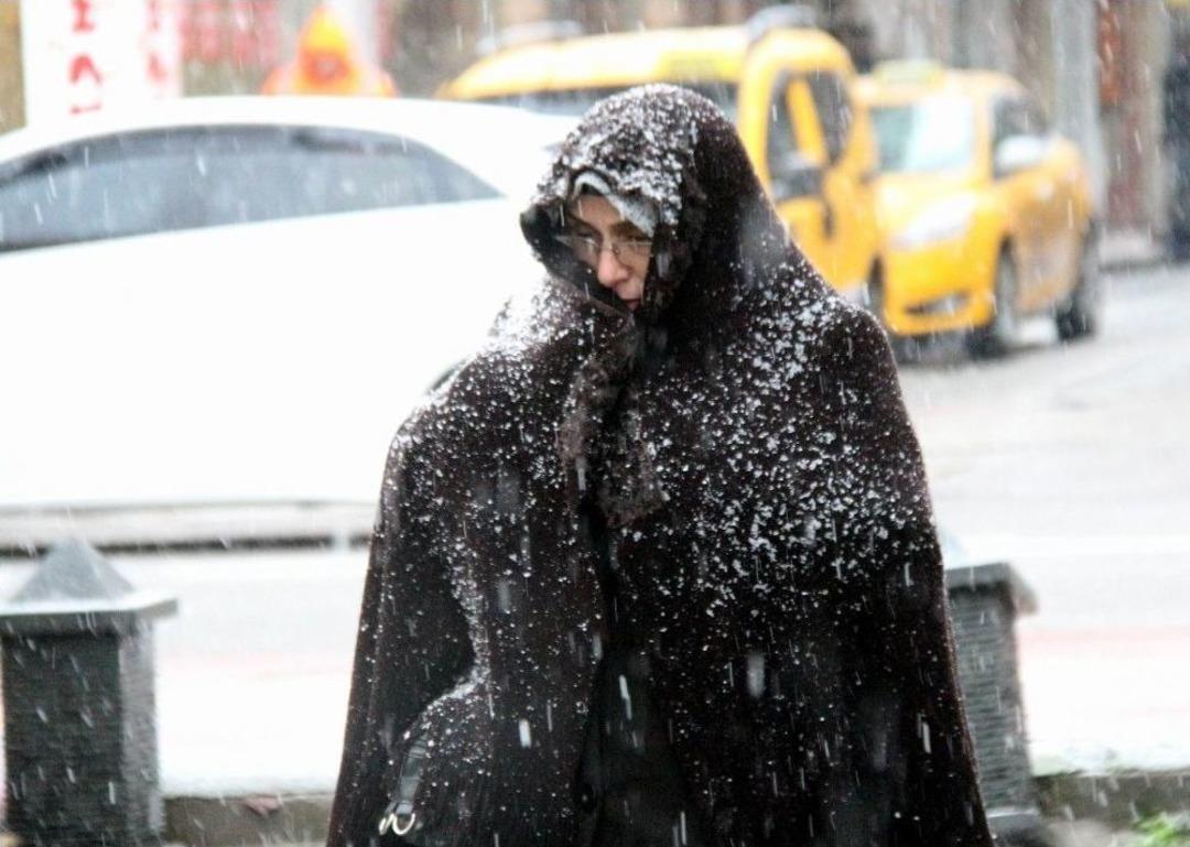 Samsun&rsquo;a Yılın İlk Karı D&uuml;şt&uuml;