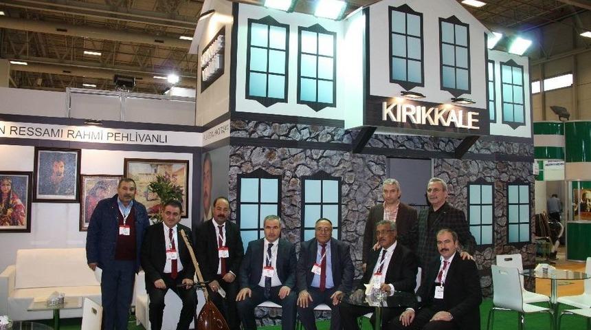 Kırıkkale Emıtt Fuarı’nda