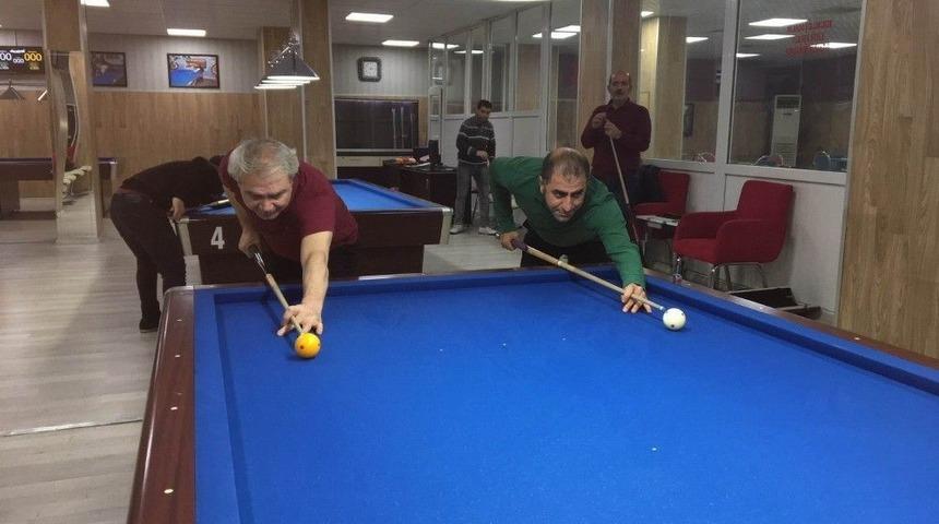 Beklenen Bilardo Turnuvası Başladı