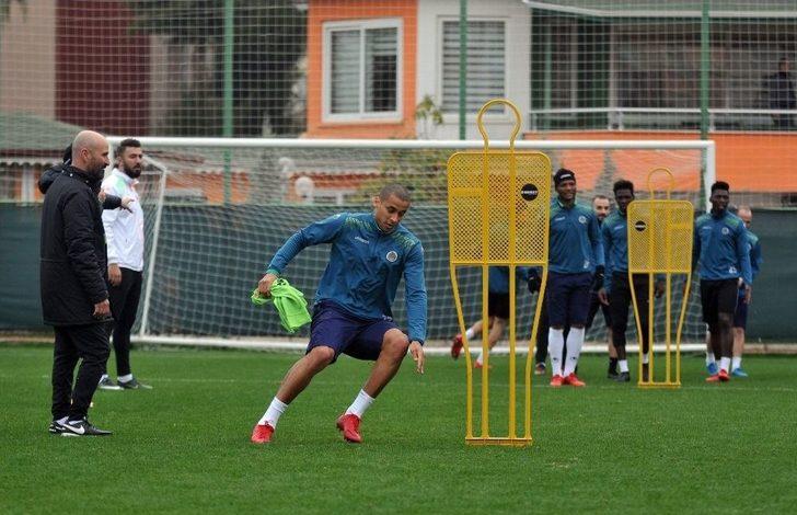 Alanyaspor, Bursaspor Maçı Hazırlıkları Sürüyor G2