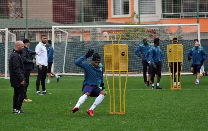 Alanyaspor, Bursaspor Maçı Hazırlıkları Sürüyor G3