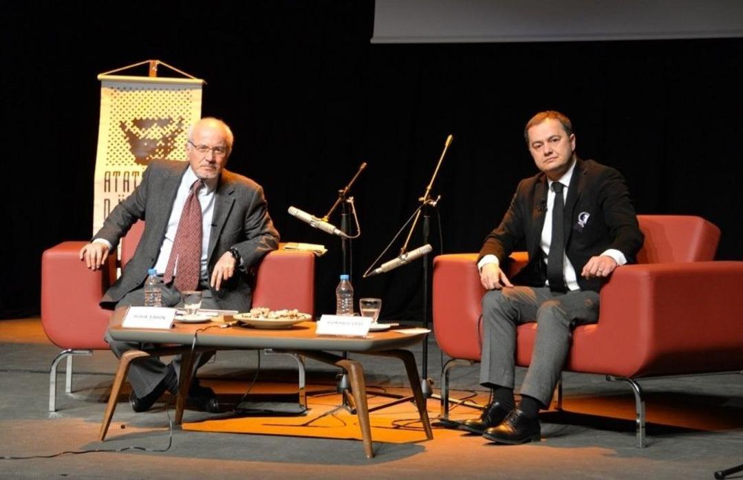 Haluk Şahin Ve G&ouml;kmen Ulu Uğur Mumcu&rsquo;yu Anma Etkinliğine Katıldı