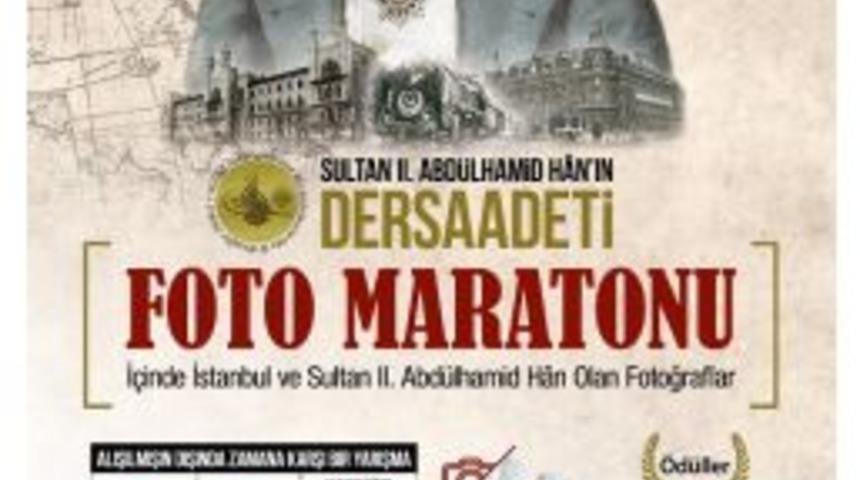 Fotoğraf Sanatçıları 2’nci Abdülhamid Han İçin Maratona Çıkıyor