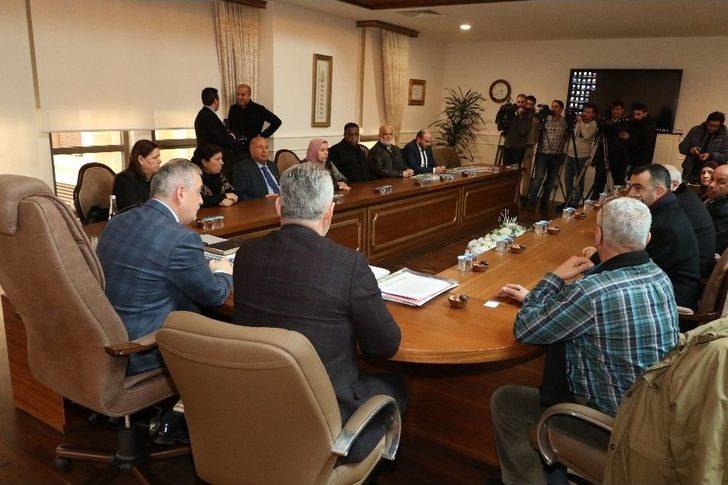 Filistinli Heyet Eyüpsultan Belediyesini Ziyaret Etti G1