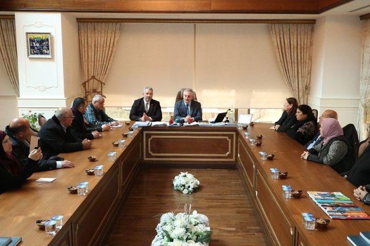 Filistinli Heyet Eyüpsultan Belediyesini Ziyaret Etti G2