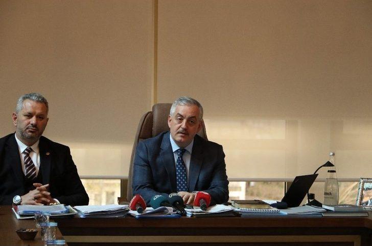 Filistinli Heyet Eyüpsultan Belediyesini Ziyaret Etti G3