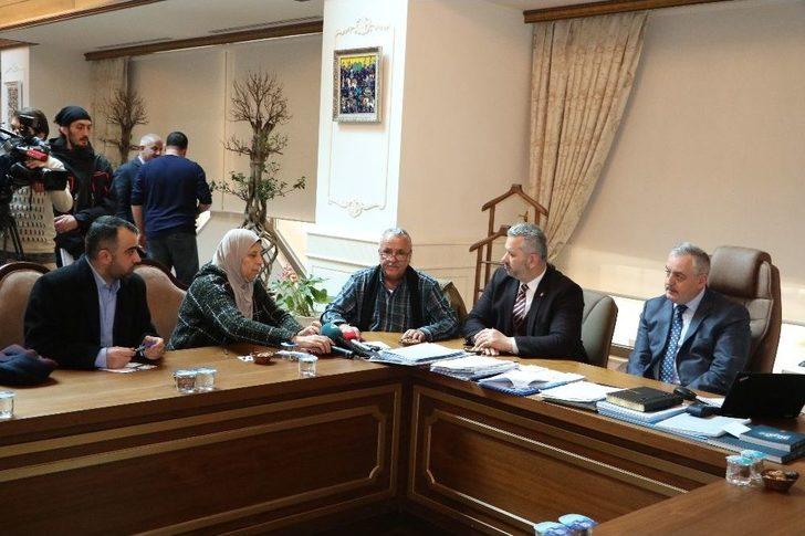 Filistinli Heyet Eyüpsultan Belediyesini Ziyaret Etti G4