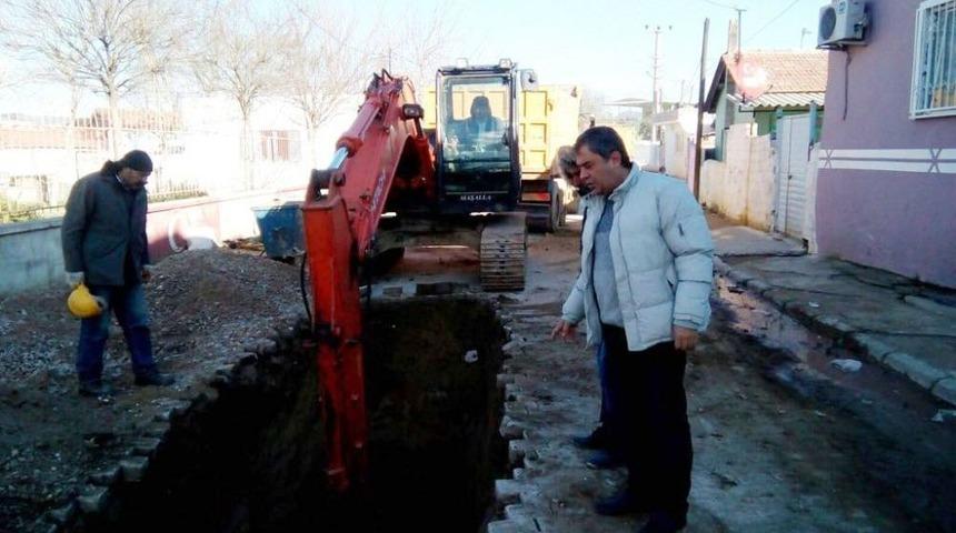 Acarlar&rsquo;da Altyapı D&ouml;n&uuml;ş&uuml;m&uuml; Hızla S&uuml;r&uuml;yor