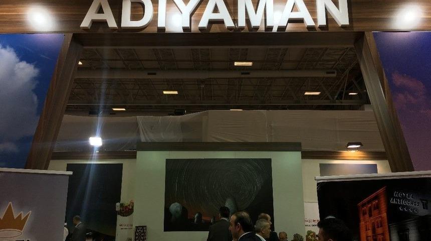 Tbmm Başkanvekili Ahmet Aydın, Emitt Fuarı&rsquo;nda Adıyaman Standını Ziyaret Etti