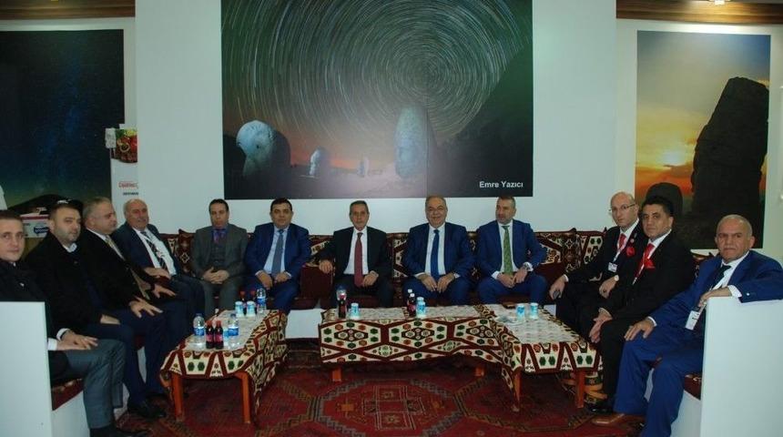 Adıyaman Emitt Fuarında Yerini Aldı