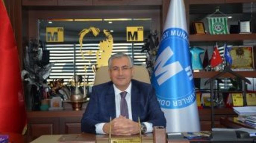 Konya Smmmo Başkanı &Ouml;zselek&rsquo;ten Kutlama Mesajı