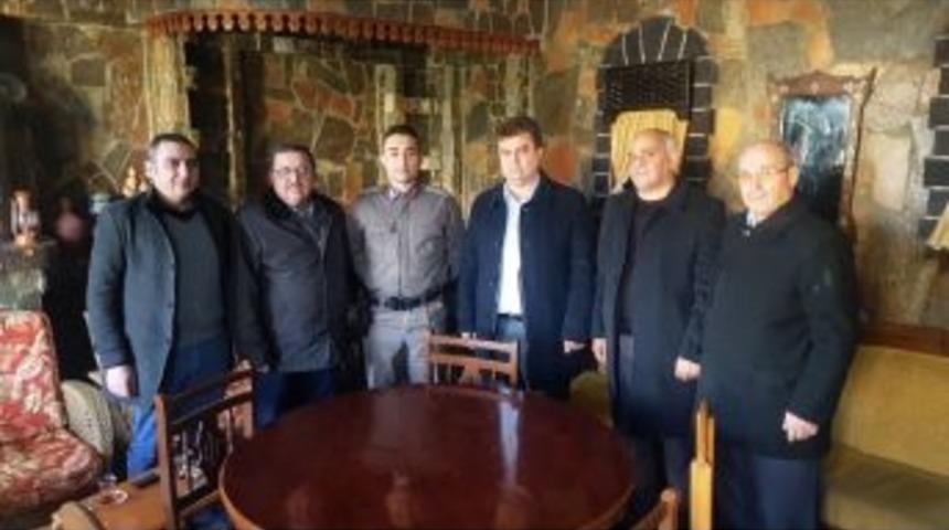 Kulalı Stk&rsquo;lerden Mehmet&ccedil;iğe Moral Ziyareti