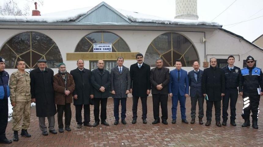 Aşkale&rsquo;de Vatandaşla Buluşma Toplantısı D&uuml;zenlendi