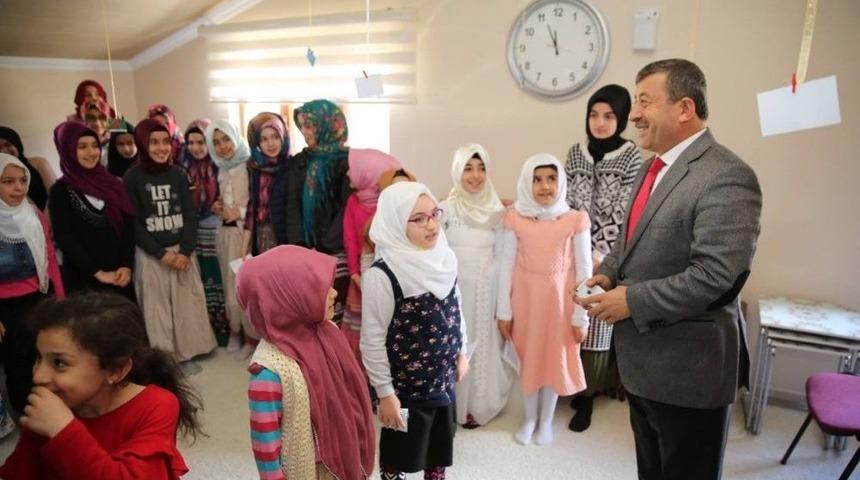 Darıcalı &Ouml;ğrenciler Tatilini En İyi Şekilde Değerlendiriyor