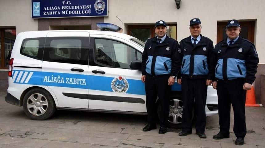 Aliağa Zabıtası &Ccedil;&ouml;z&uuml;m &Uuml;retmeye Devam Ediyor