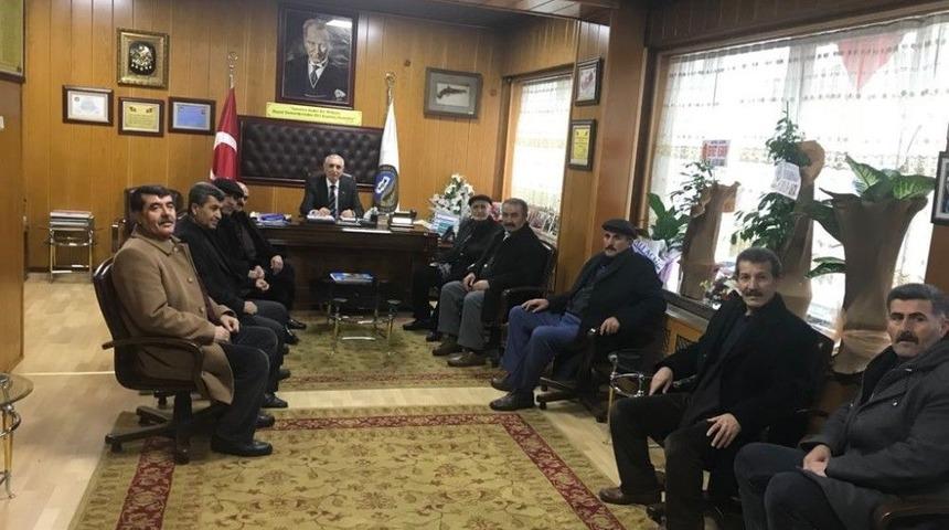 Eskkk Başkanı Evren&rsquo;e Hayırlı Olsun Ziyaretleri S&uuml;r&uuml;yor