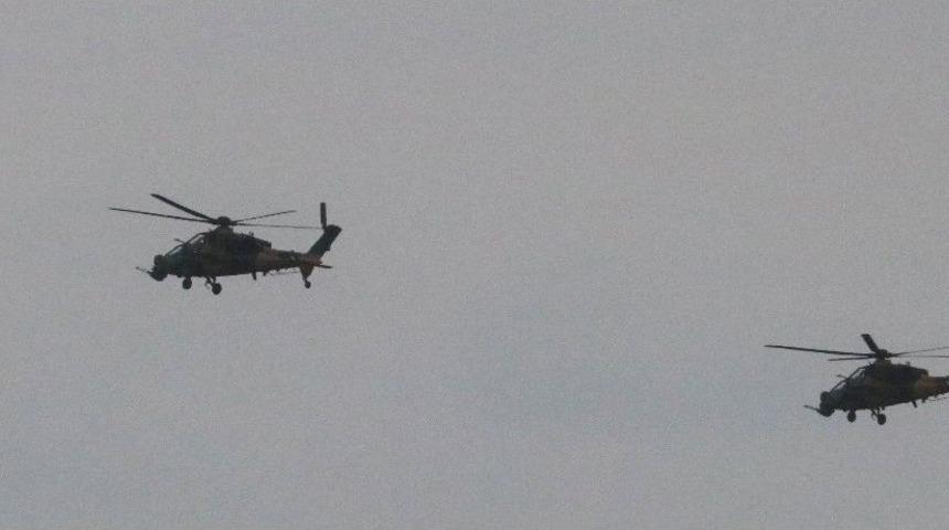 Zeytin Dalı Harekatı&rsquo;na Katılan Helikopterler T&uuml;rkiye&rsquo;ye D&ouml;nd&uuml;