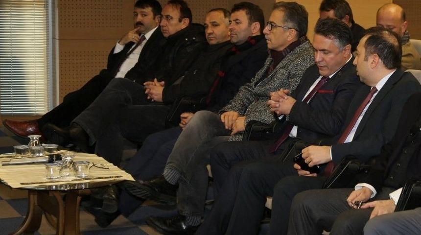 İş D&uuml;nyası Yatırım Teşvikler Hakkında Bilgilendirildi