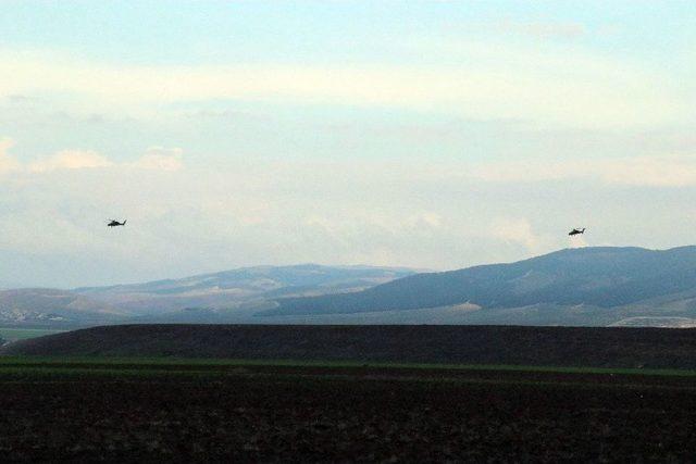 Zeytin Dalı Harekatı’na Katılan Helikopterler Türkiye’ye Döndü