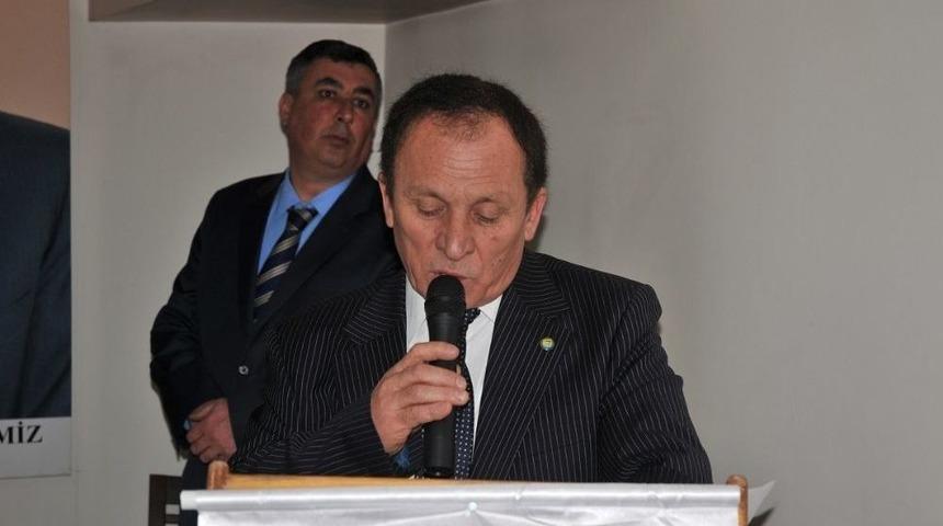 24 Yıllık Başkan 3 Yıl Daha G&ouml;rev Yapmak &Uuml;zere Se&ccedil;ildi