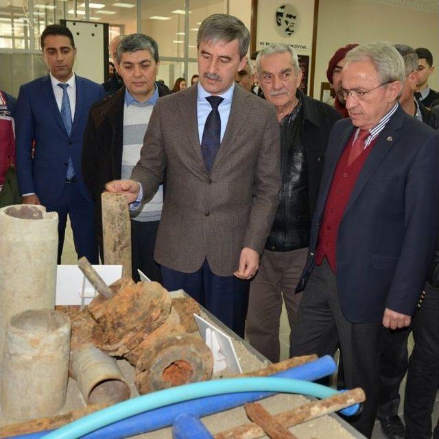 Turgutlu’da Sağlıksız Su Boruları Tarih Oldu