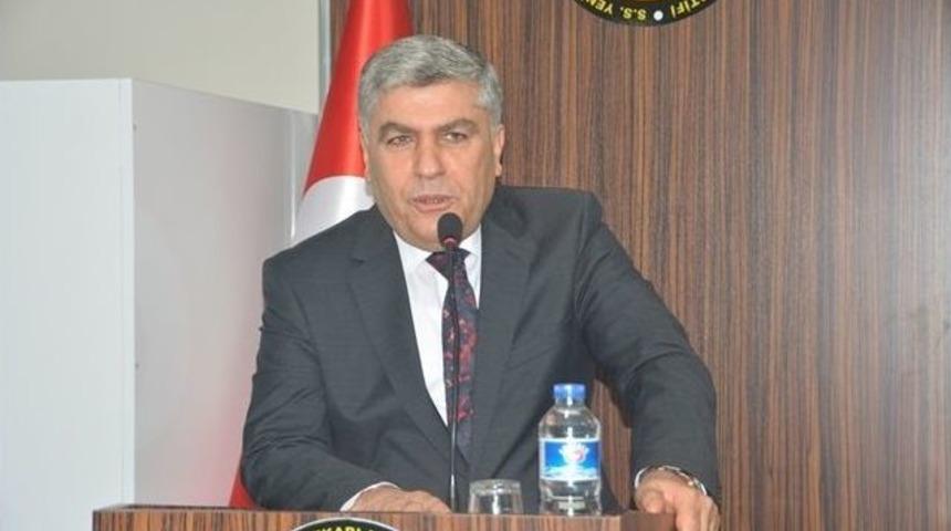 Başkan Mustafa Salman G&uuml;ven Tazeledi