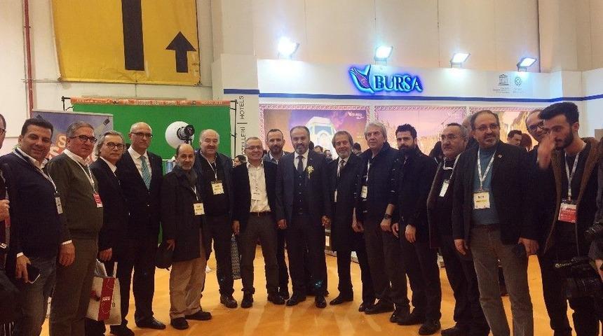 Bursa, G&uuml;zellikleriyle Emitt&rsquo;te G&ouml;r&uuml;c&uuml;ye &Ccedil;ıktı