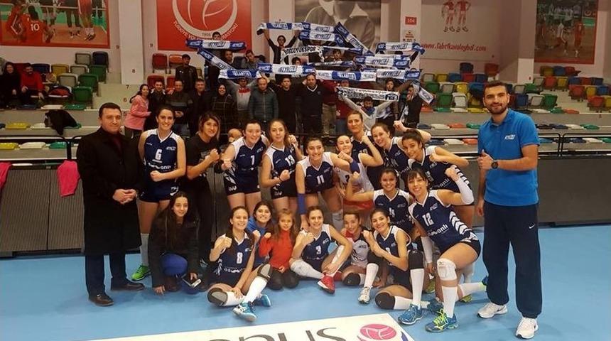 Boz&uuml;y&uuml;k Bld. İdman Yurdu Spor Deplasmanda Bursa 4m&rsquo;yi 3-0 Yendi