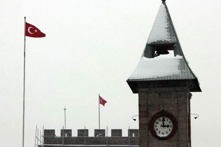 Kayseri’de Kar Yağışı Devam Ediyor G2
