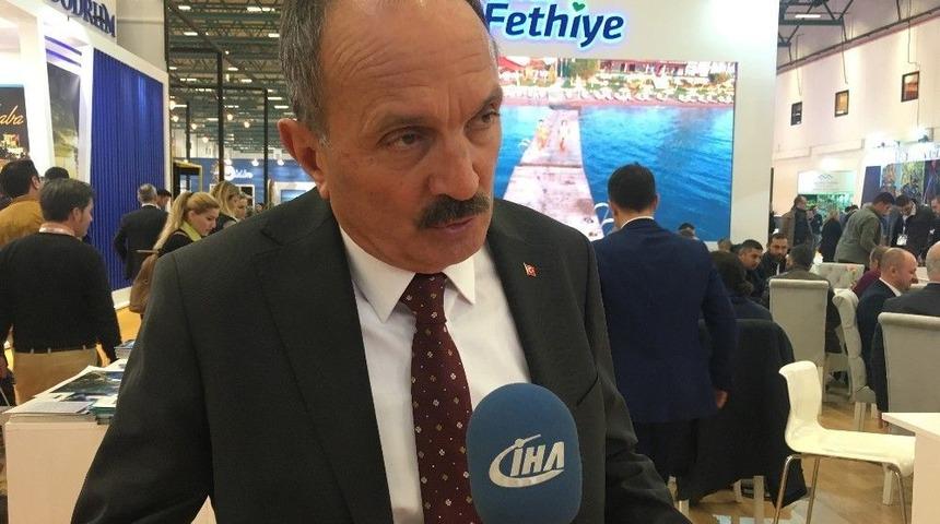 Emitt&rsquo;te Fethiye Belediyesi Standına Yoğun İlgi