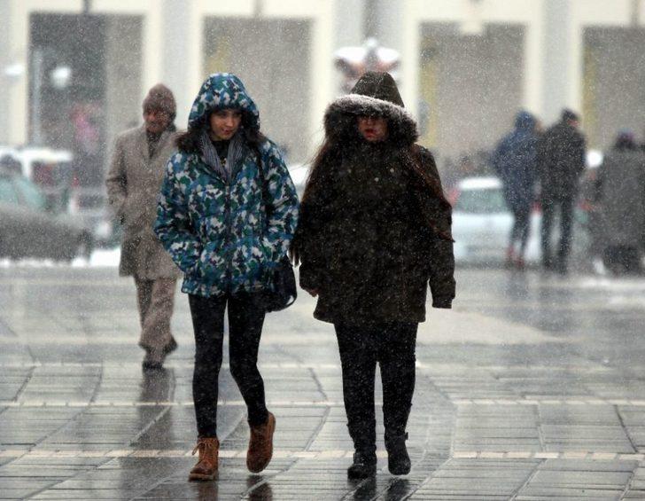 Kayseri’de Kar Yağışı Devam Ediyor G4