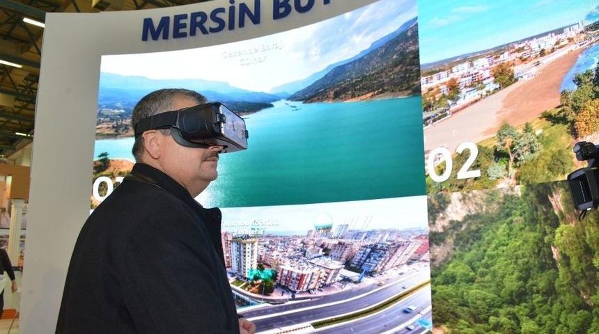 Mersin Değerleriyle Emıtt Fuarı&rsquo;na Taşındı