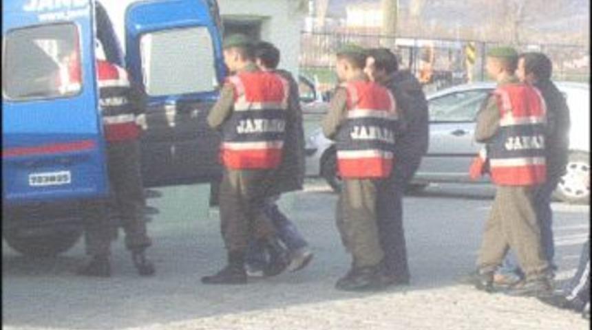 Hayvan Hırsızları Jandarma Tarafından Yakalandı