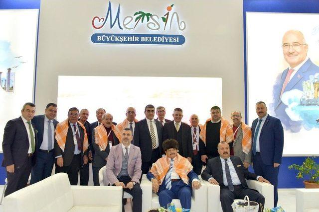 Mersin Değerleriyle Emıtt Fuarı’na Taşındı