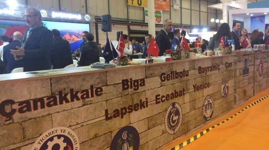 Emıtt&rsquo;te Gestaş Standına Yoğun İlgi