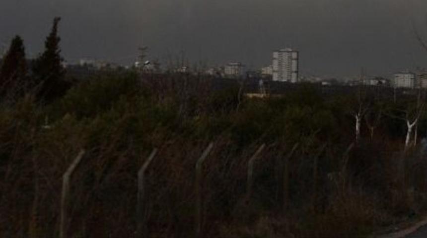 Kilis&rsquo;ten Suriye&rsquo;ye Uzanan G&ouml;kkuşağı B&ouml;yle G&ouml;r&uuml;nt&uuml;lendi