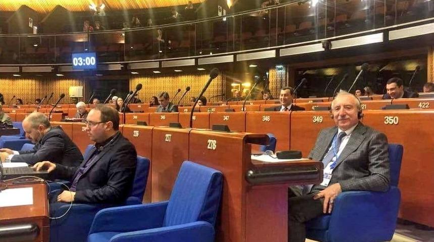 Ak Partili Miroğlu&rsquo;ndan Avrupa Konseyine Eleştiri